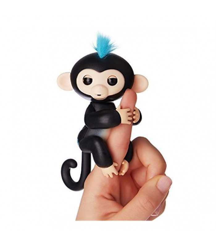 Funny monkey baby monkey interactive -Black Virca | Futurartshop