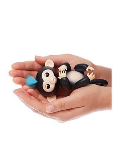Funny monkey baby scimmietta interattiva -Nera VIR29925/1 Virca | Futurartshop.com