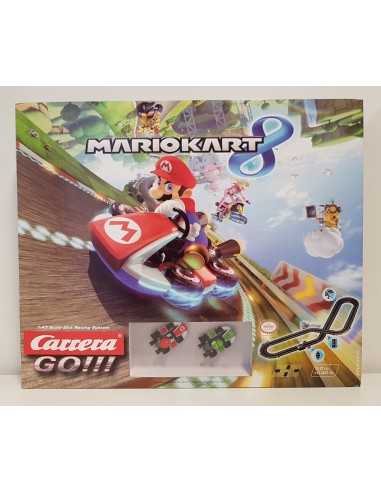 Pista mario kart 8 circuito 5 metri con mario e yoshi GIOHDG20062415 Carrera go | Futurartshop.com