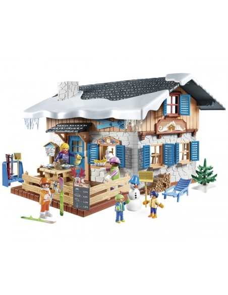 Playmobil 9280 Refuge for the Skiers PLA9280 Playmobil | Futurartshop.com