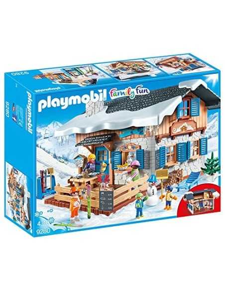 Playmobil 9280 Rifugio degli Sciatori PLA9280 Playmobil | Futurartshop.com