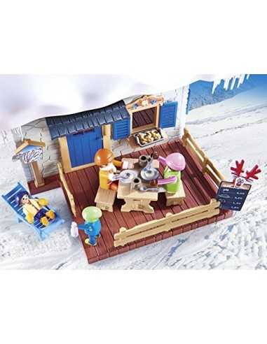 Playmobil 9280 Rifugio degli Sciatori PLA9280 Playmobil | Futurartshop.com