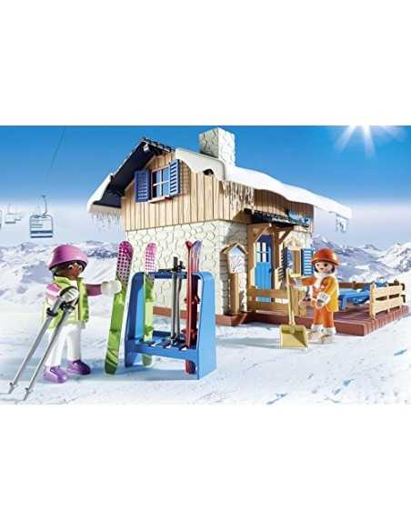 Playmobil 9280 Refuge for the Skiers PLA9280 Playmobil | Futurartshop.com