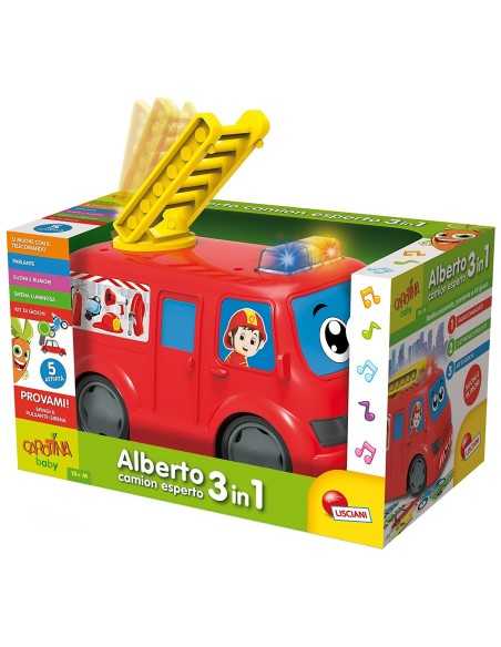 Carotina alberto camion esperto LIS63239 Lisciani | Futurartshop.com