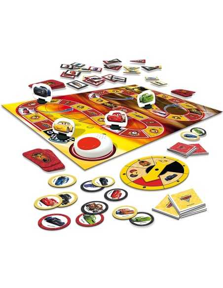 Electronic racing game cars 3 LIS63161 Lisciani | Futurartshop.com