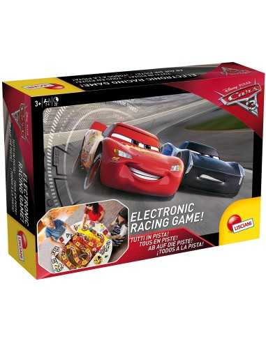 Electronic racing game cars 3 LIS63161 Lisciani | Futurartshop.com