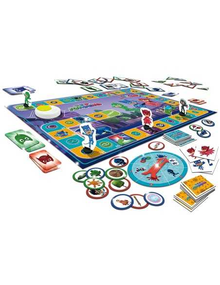 The game of the heroes PJ masks LIS62539 Lisciani | Futurartshop.com