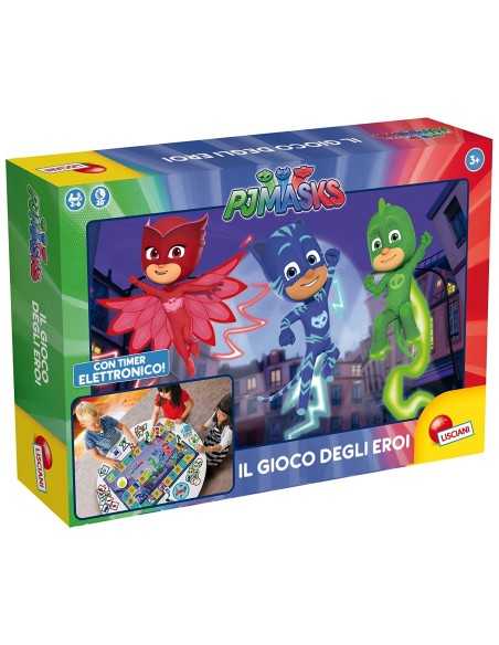 The game of the heroes PJ masks LIS62539 Lisciani | Futurartshop.com