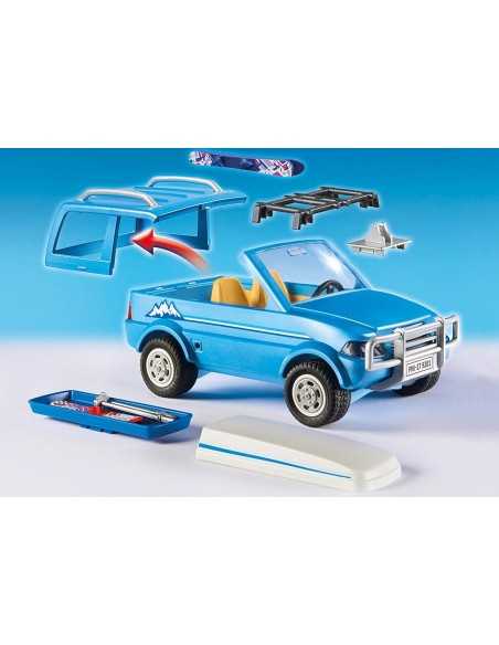 Playmobil 9281 Suv with luggage Rack, Blue PLA9281 Playmobil | Futurartshop.com