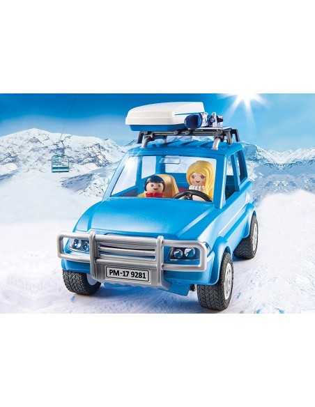 Playmobil 9281 Suv with luggage Rack, Blue PLA9281 Playmobil | Futurartshop.com