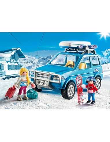 Playmobil 9281 Suv with luggage Rack, Blue PLA9281 Playmobil | Futurartshop.com