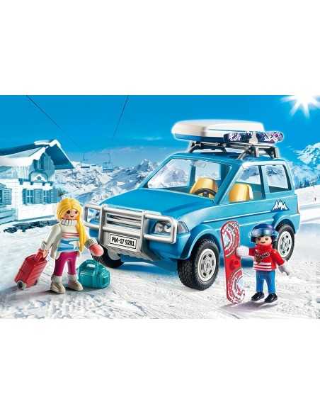 Playmobil 9281 Suv with luggage Rack, Blue PLA9281 Playmobil | Futurartshop.com