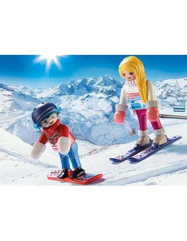 Playmobil 9281 Suv with luggage Rack, Blue PLA9281 Playmobil | Futurartshop.com