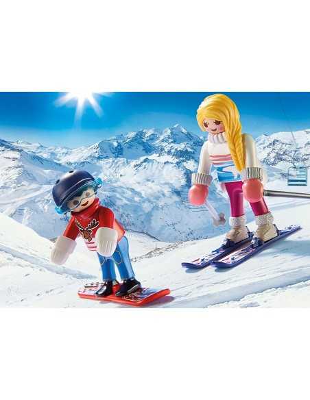 Playmobil 9281 Suv with luggage Rack, Blue PLA9281 Playmobil | Futurartshop.com