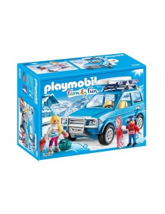 Playmobil 9281 Suv with luggage Rack, Blue PLA9281 Playmobil | Futurartshop.com