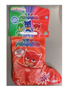Calzettone Calza Befana PJ Masks 2018 gufetta GIOCAP00000/1 Giochi Preziosi | Futurartshop.com