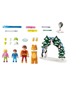 Playmobil 9282 Scuola di sci per bambini PLA9282 Playmobil | Futurartshop.com 2