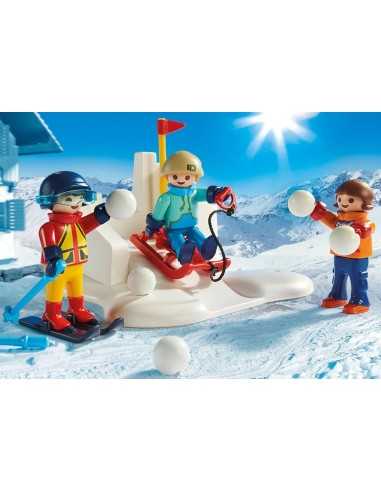 Playmobil 9283 - Battaglia a Palle di Neve PLA9283 Playmobil | Futurartshop.com