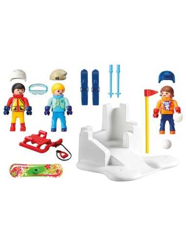 Playmobil 9283 - Battaglia a Palle di Neve PLA9283 Playmobil | Futurartshop.com