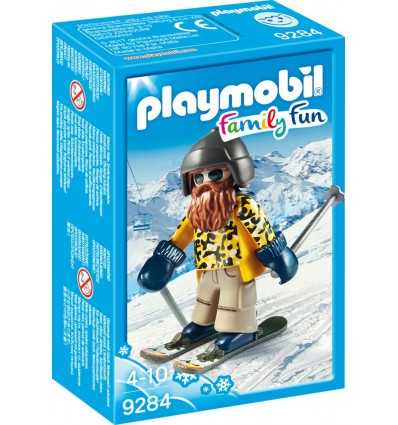 Playmobil-9284 - Skidåkare med snowblades 9284 Playmobil- Futurartshop.com