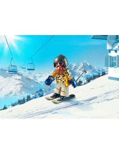 Playmobil 9284 - Skier with snowblades PLA9284 Playmobil | Futurartshop.com