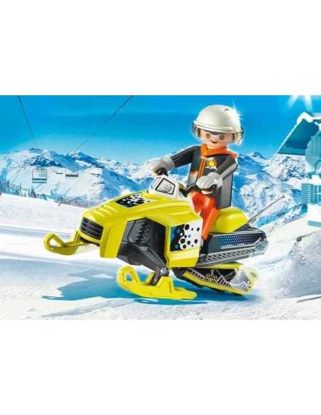 Playmobil 9285 - snowmobile with character PLA9285 Playmobil | Futurartshop.com
