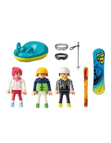 Playmobil 9286- Giornata sulla neve PLA9286 Playmobil | Futurartshop.com