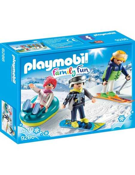Playmobil 9286 - Day on the snow PLA9286 Playmobil | Futurartshop.com