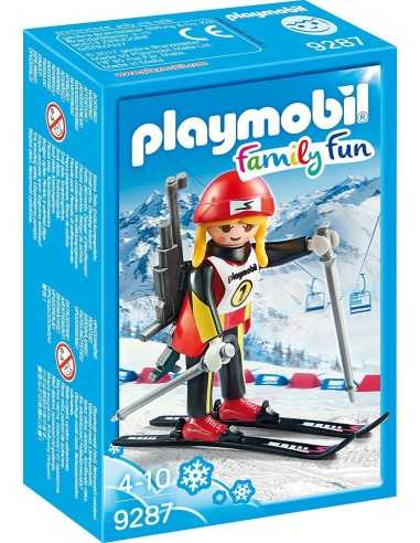 Playmobil 9287-Campionessa di biathlon PLA9287 Playmobil | Futurartshop.com