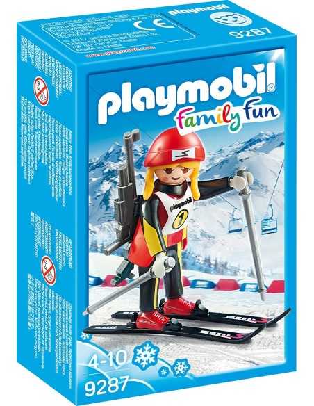 Playmobil 9287-Campionessa di biathlon PLA9287 Playmobil | Futurartshop.com