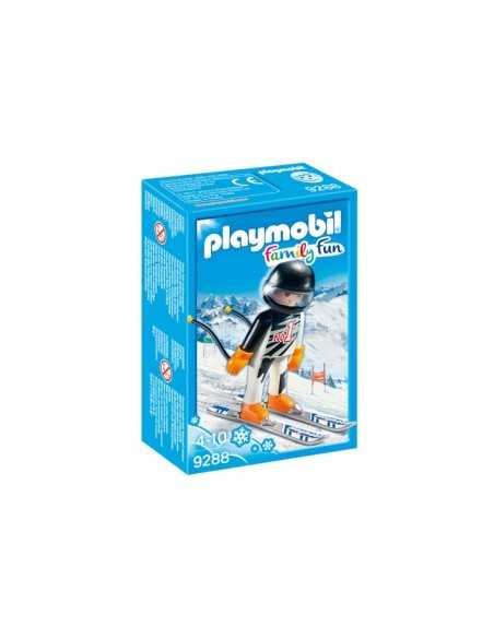 Playmobil 9288- Personaggio Sciatore PLA9288 Playmobil | Futurartshop.com
