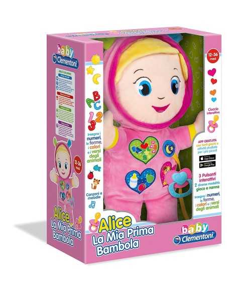 Alice la mia prima bambola CLE17201 Clementoni | Futurartshop.com