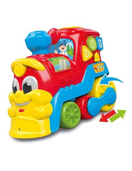 Nino train, 123 CLE14970 Clementoni | Futurartshop.com