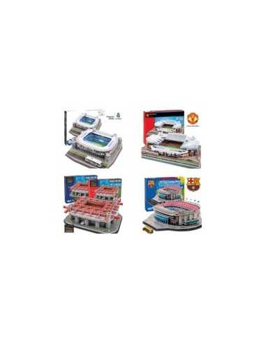 Puzzle 3D models 6 Stadium  Giochi Preziosi | Futurartshop.com