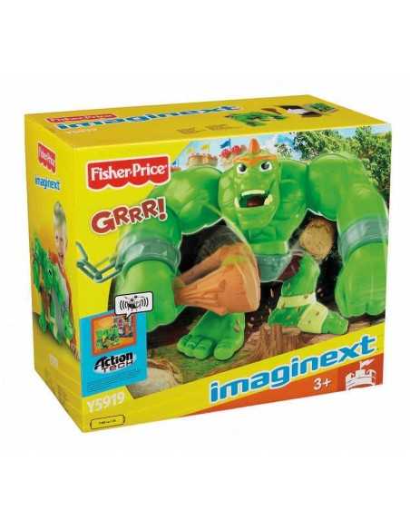 Fisher Price Imaginext Y5919 - Orco Del Castello 2208269158311 Mattel | Futurartshop.com