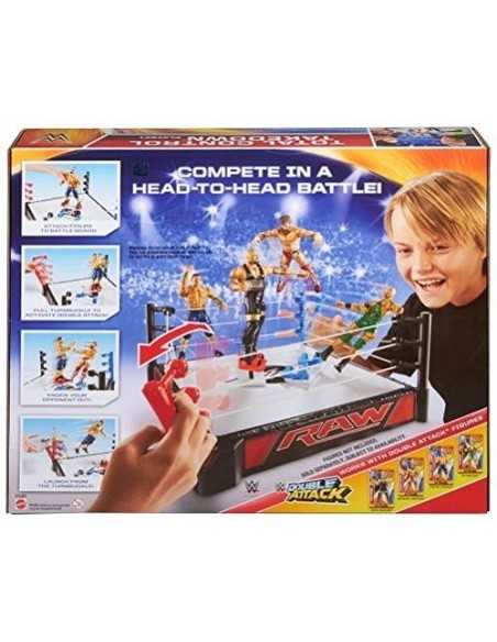WWE Super Strikers Ring T&0CDJ81 Mattel | Futurartshop.com