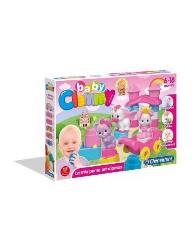 Clemmy set la mia prima principessa CLE17203 Clementoni | Futurartshop.com