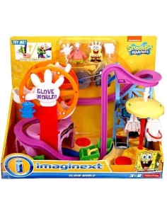 SpongeBob Luna park T&OBFR65 Mattel | Futurartshop.com