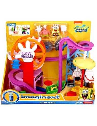 SpongeBob Luna park T&OBFR65 Mattel | Futurartshop.com