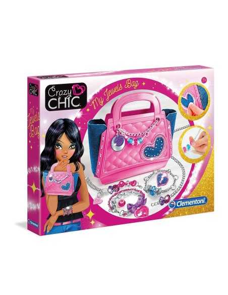 Crazy chic kit my jewels bag CLE15193 Clementoni | Futurartshop.com