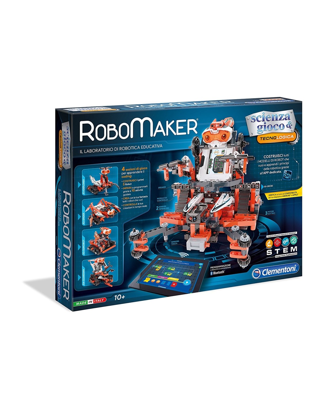 Clementoni Robomaker Starter Set Robot | Envío gratis
