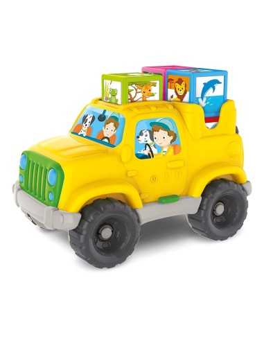I cubi degli animali con fuoristrada CLE12082 Clementoni | Futurartshop.com