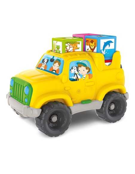 I cubi degli animali con fuoristrada CLE12082 Clementoni | Futurartshop.com