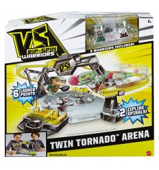 VS Rip-Spin Guerreros Gemelos Tornado de Arena DRP13-9993-04896 Mattel- Futurartshop.com