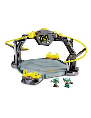 VS Rip-Spin Warriors Twin Tornado Arena G&BDRP13-9993-04896 Mattel | Futurartshop.com