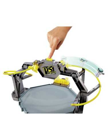 VS Rip-Spin Warriors Twin Tornado Arena G&BDRP13-9993-04896 Mattel | Futurartshop.com