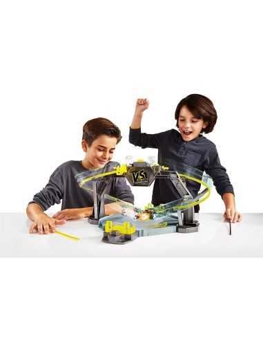 VS Rip-Spin Warriors Twin Tornado Arena G&BDRP13-9993-04896 Mattel | Futurartshop.com