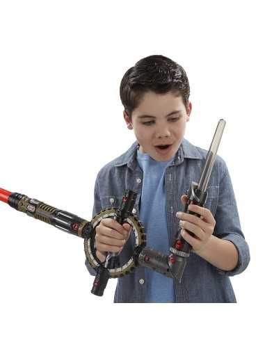 Star Wars- Spada Laser Nero-Rosso  Hasbro | Futurartshop.com