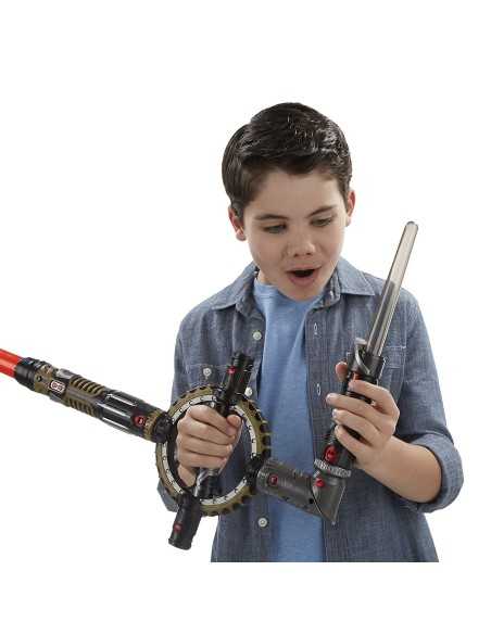 Star Wars- Spada Laser Nero-Rosso  Hasbro | Futurartshop.com