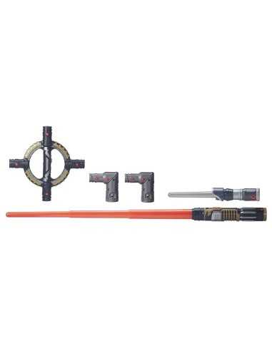 Star Wars- Spada Laser Nero-Rosso  Hasbro | Futurartshop.com